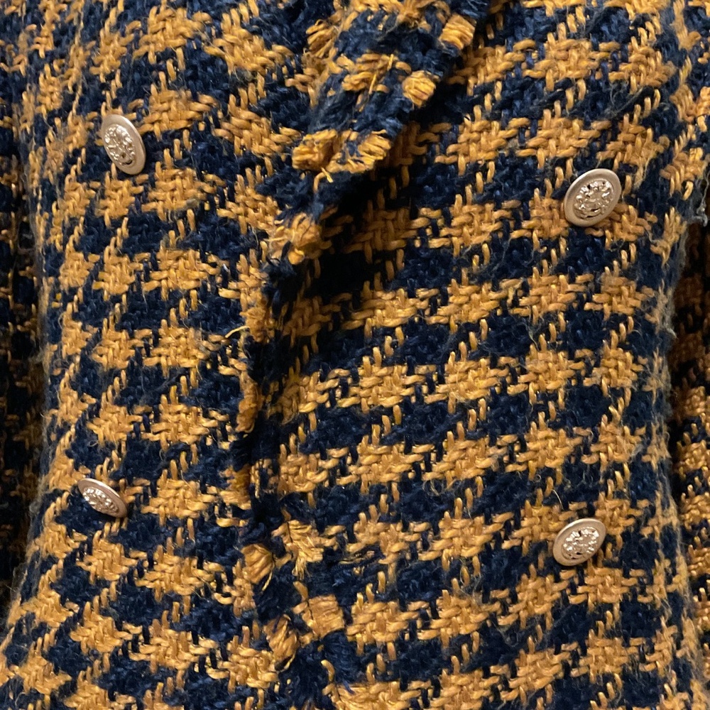 Houndstooth pattern Jacket - Picture 2 of 3